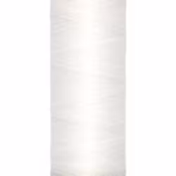 Sytråd polyester 200m vit 800