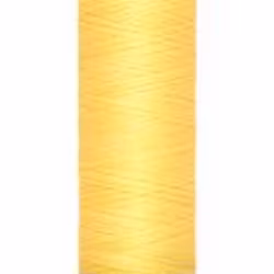 Sytråd polyester 200m gul 852