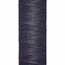 Knapphålssilke antracitgrå 36