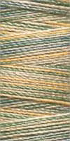 Cotton 12 melerad grön 4013