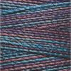 Cotton 12 melerad blå 4022