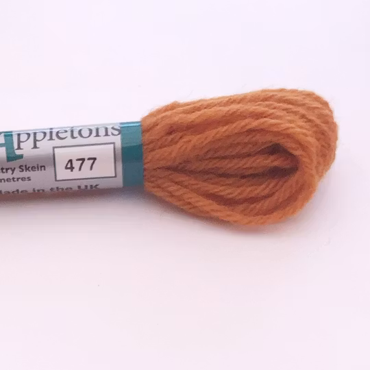 Tapisseri orange 477