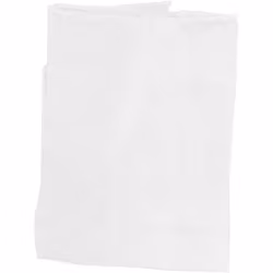 Sidenscarf vit 28x28cm