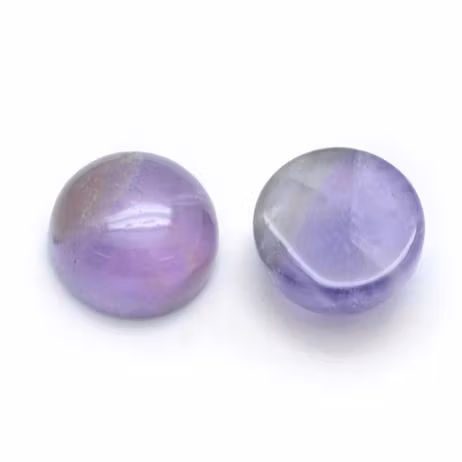 Cabochon ametist 5p