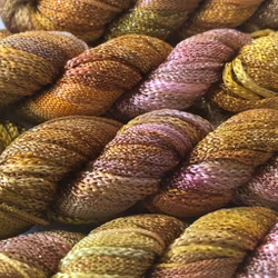 Knitted Selection gul-rosa-grön