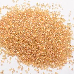 Seedbead 6/0 guldgul silverlined