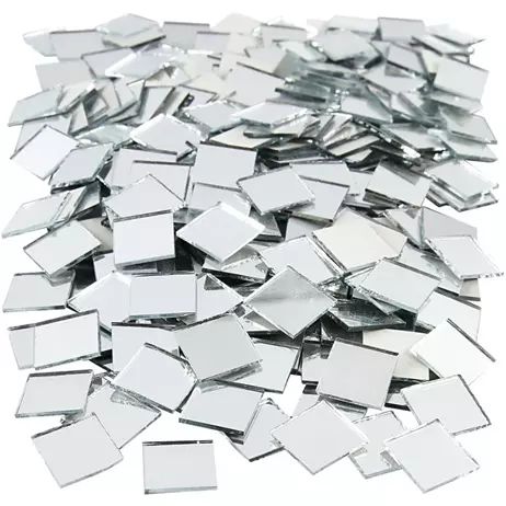 Spegel kvadratisk 16x16mm 10-p