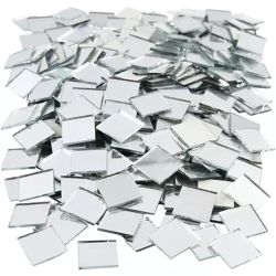 Spegel kvadratisk 16x16mm 10-p