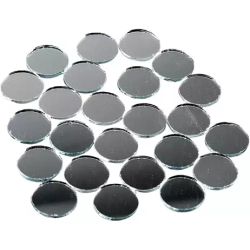 Spegel rund 18mm 10-p