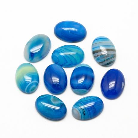 Cabochon agat 25x18mm