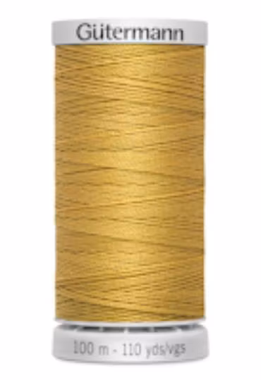 Sytråd polyester 200m gul 968