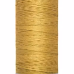 Sytråd polyester 200m gul 968