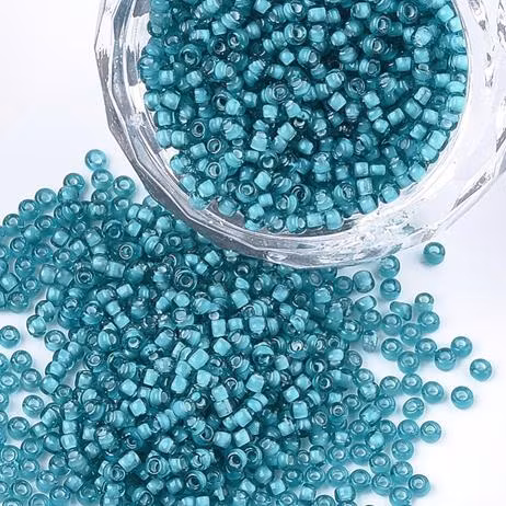 Seedbead 2 mm turkos
