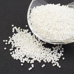 Seedbead 2 mm vit