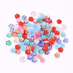 Blompärla mixade färger 20-p