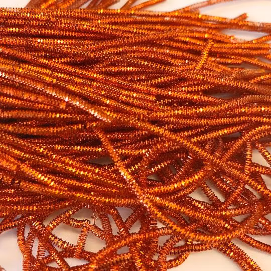Bullion wire 1mm tegel