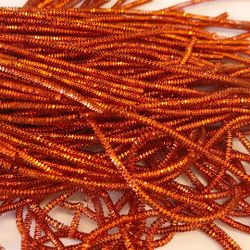 Bullion wire 1mm tegel