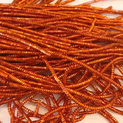 Bullion wire 1mm tegel