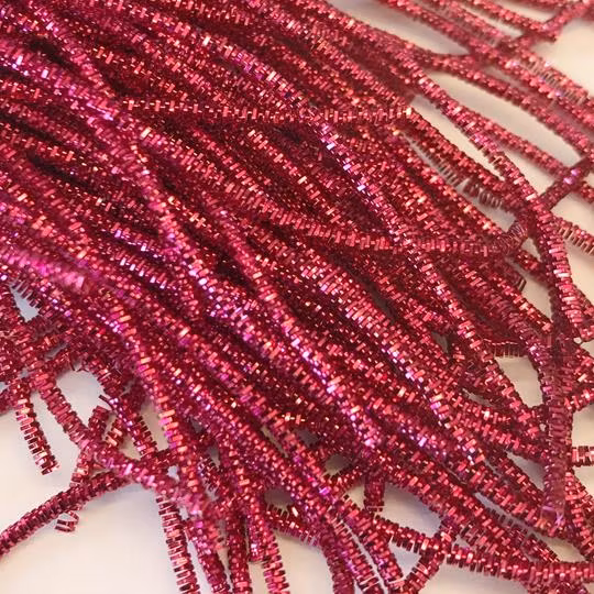 Bullion wire 1mm fuchsia