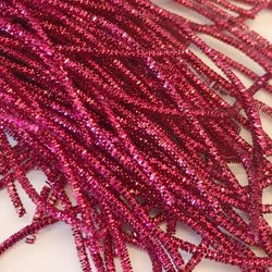 Bullion wire 1mm fuchsia