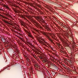 Bullion wire 1mm fuchsia
