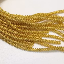French wire cut 4mm guld