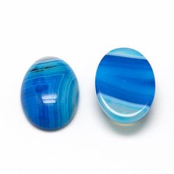 Cabochon agat 25x18mm