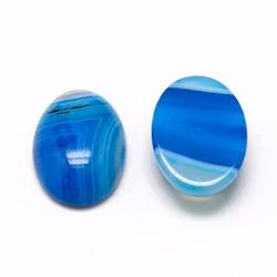 Cabochon agat 25x18mm