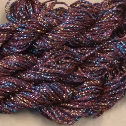 Multi sparkle pastell vinröd