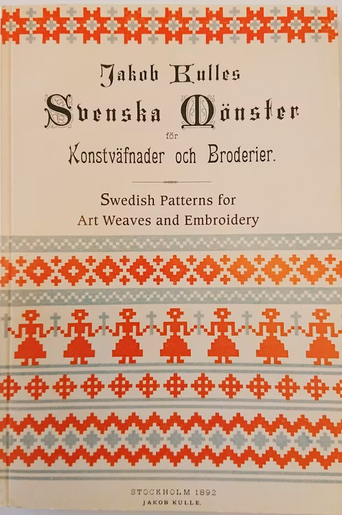 Svenska mönster för Konstväfnader och Broderier