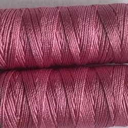 Knapphålssilke cerise 733