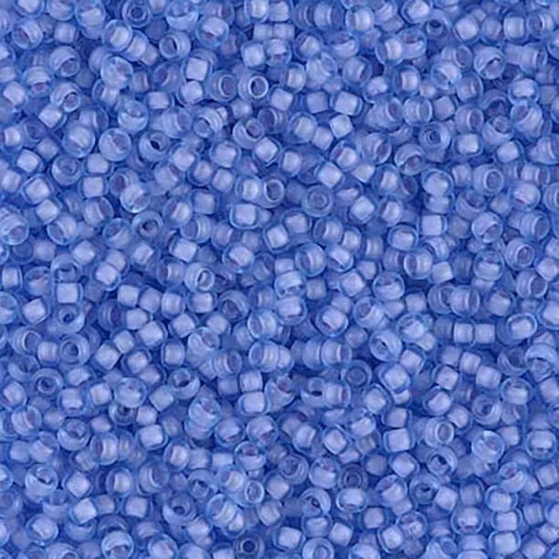 Miyuki seedbeads 11/0 pl.blue lined Cornflower