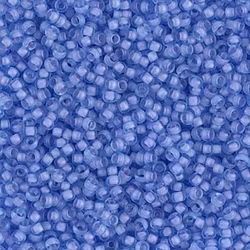 Miyuki seedbeads 11/0 pl.blue lined Cornflower