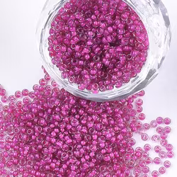 Seedbead 2 mm fuchsia