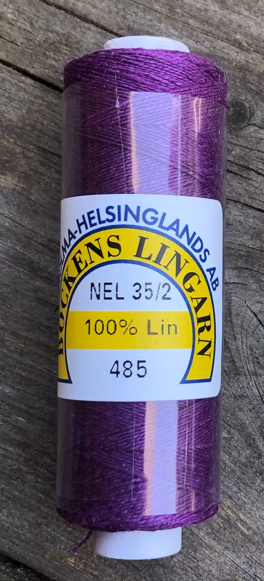 Lingarn 35/2 lila 485