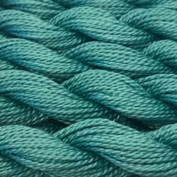 Pärlgarn nr 5 turkos 992