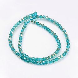 Bead round 3mm turquoise