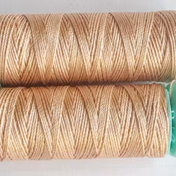 Knapphålssilke aprikos 938