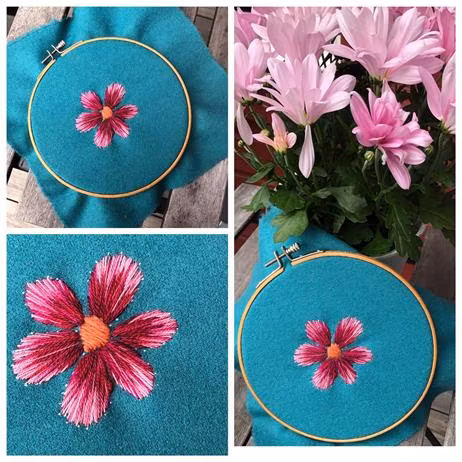 Workshop Brodera blommor med schattersöm 2/9