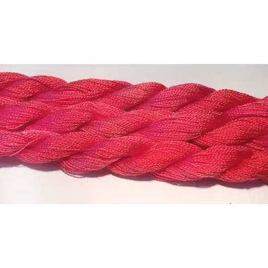 Broderigarn Silke superfin mörkcerise