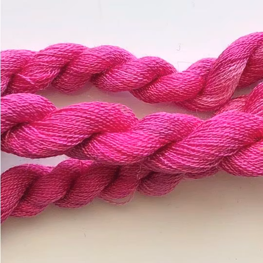 Broderigarn Silke superfine cerise