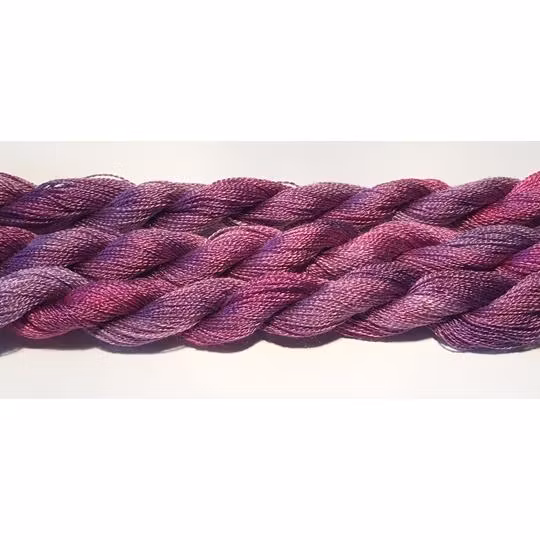 Broderigarn Silke superfine lila