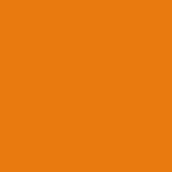 Sidenfärg 50ml orange 4029