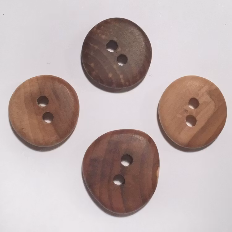 Träknapp Äpple 20mm XS