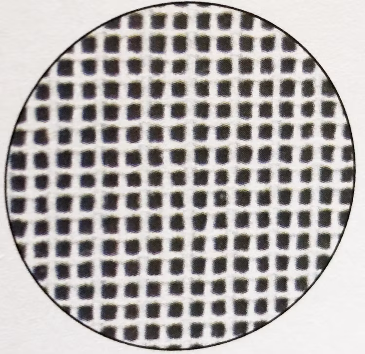 Stramalj interlock canvas 5,6  50x50cm