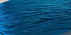 Metallicsnodd 1mm turkos