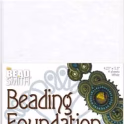 Beading foundation stor vit