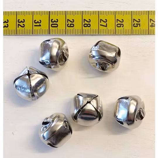 Bjällra silver ~20mm