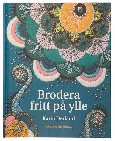 Brodera fritt på ylle av Karin Derland