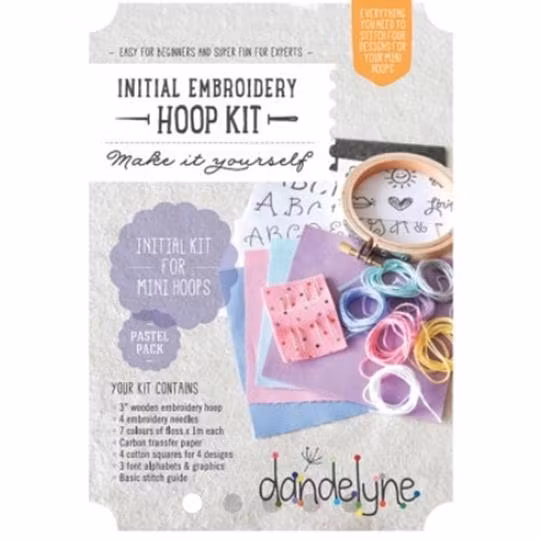 Startkit för broderi